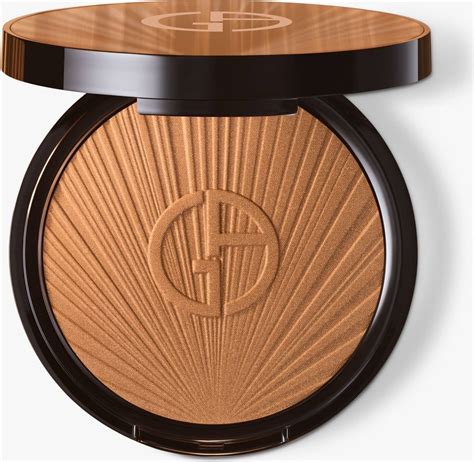 armani glow bronzer.